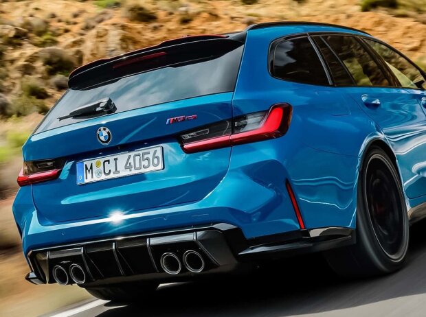 BMW M3 CS Touring (2025) BMW M3 CS Touring (2025)