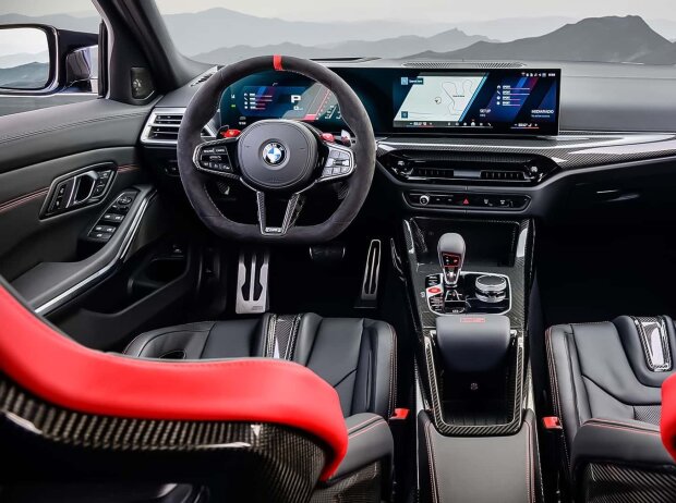 Innenraum des BMW M3 CS Touring (2025) Innenraum des BMW M3 CS Touring (2025)