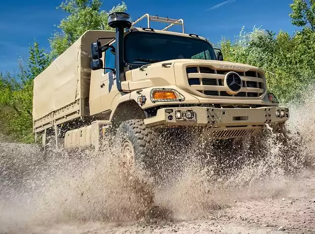 Mercedes Zetros Titel-Bild zur News: Mercedes Zetros