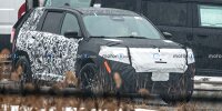 Erlkönig des Jeep Cherokee