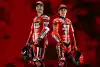 Bild zum Inhalt: Bagnaia lobt Marquez: "Erstmals ein Teamkollege mit gleichen Aussagen"