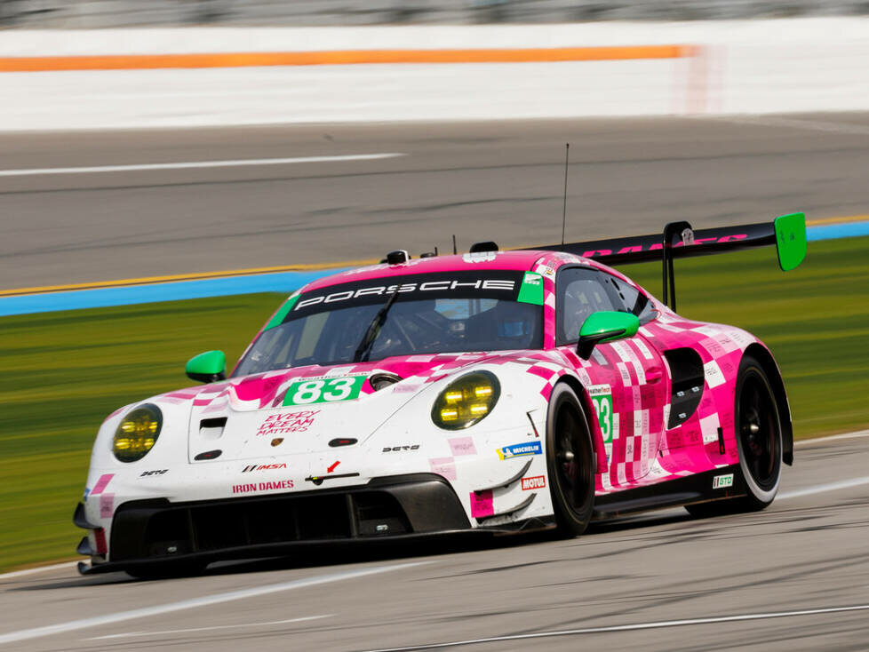 Die Iron-Dames fahren in WEC und IMSA wieder mit Porsche statt Lamborghini