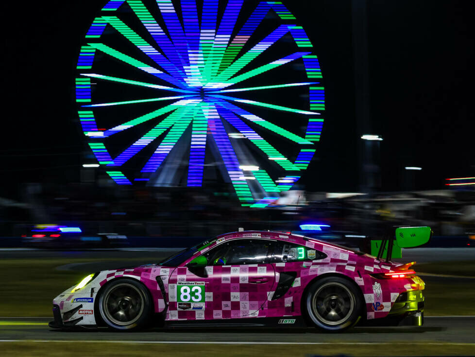 Bei den 24h Daytona 2025 lief für die Iron-Dames nicht alles planmäßig