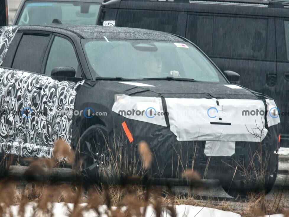 Erlkönig des Jeep Cherokee