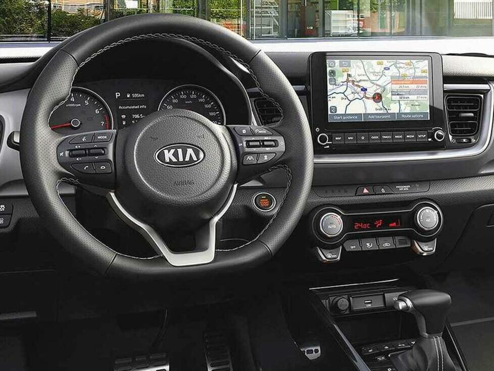 Cockpit des Kia Stonic