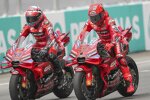 Marc Marquez (Ducati), Michele Pirro