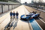 Jules Gounon, Mick Schumacher und Frederic Makowiecki (Alpine)