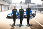 Mick Schumacher, Frederic Makowiecki und Jules Gounon (Alpine)