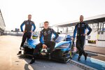 Jules Gounon, Mick Schumacher und Frederic Makowiecki (Alpine)