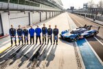Ferdinand Habsburg, Paul-Loup Chatin, Charles Milesi, Nicolas Lapierre, Philippe Sinault, Jules Gounon, Frederic Makowiecki, und Mick Schumacher (Alpine)