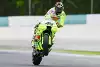 Bild zum Inhalt: Ausgerechnet am Wheelie-Wednesday: Di Giannantonio stürzt beim Wheelie