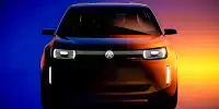Teaserbild des Elektro-Kleinwagens von VW