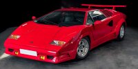 Lamborghini Countach von Gerhard Berger