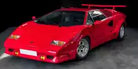 Lamborghini Countach von Gerhard Berger