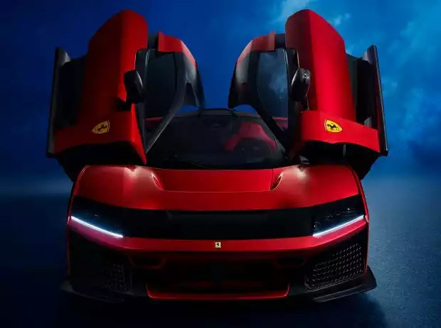 Ferrari F80 Titel-Bild zur News: Ferrari F80
