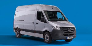 Mercedes-Benz Sprinter: News, Gerüchte, Tests