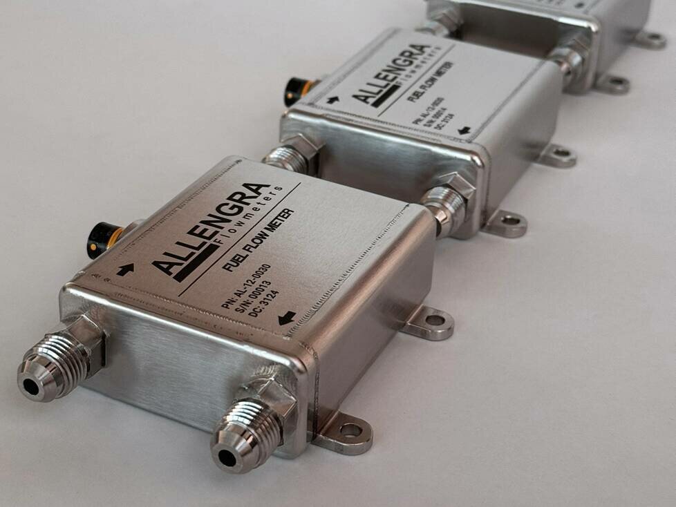 Fuel-Flow-Meter von Allengra (Benzindurchfluss-Sensor)