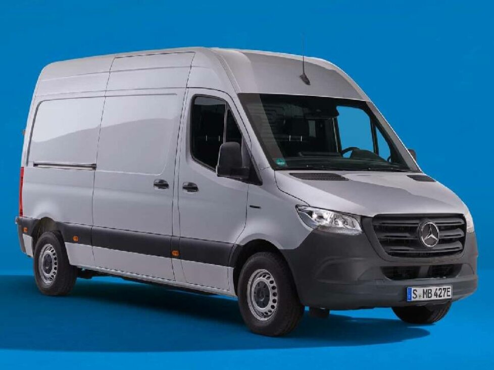 Mercedes Sprinter (2025): Edition "30 Jahre Sprinter"