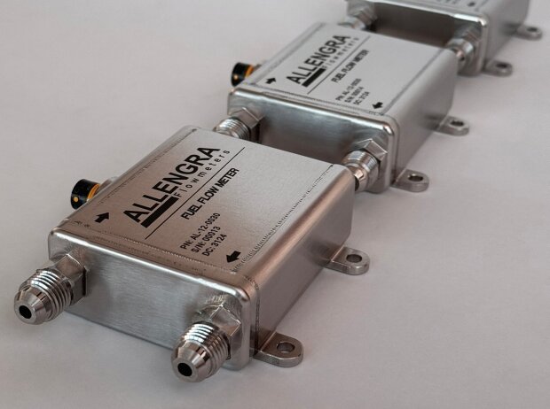 Fuel-Flow-Meter von Allengra (Benzindurchfluss-Sensor) Fuel-Flow-Meter von Allengra (Benzindurchfluss-Sensor)
