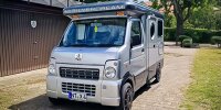 Mini Silverdream Mikro-Camper (2025) auf Mazda-Basis