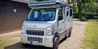 Mini Silverdream Mikro-Camper (2025) auf Mazda-Basis