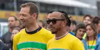 Lewis Hamilton, Alexander Wurz