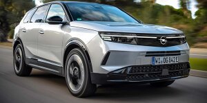 Opel Grandland: News, Gerüchte, Tests