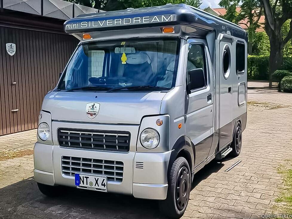 Mini Silverdream Mikro-Camper (2025) auf Mazda-Basis
