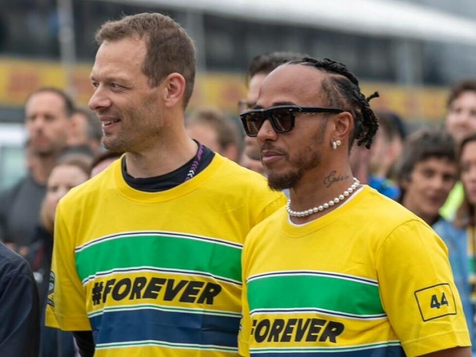 Lewis Hamilton, Alexander Wurz