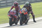 Brad Binder (KTM) und Francesco Bagnaia (Ducati) 