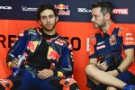 Enea Bastianini und Alberto Giribuola (Tech3) 