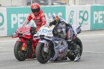 Marc Marquez (Ducati) und Alex Marquez (Gresini) 