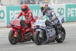 Marc Marquez (Ducati) und Alex Marquez (Gresini) 