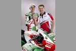 Johann Zarco und Lucio Cecchinello (LCR) Johann Zarco (LCR) 