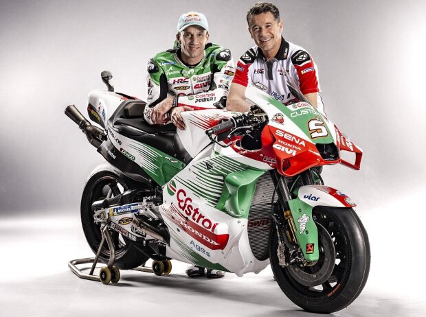 Johann Zarco, Lucio Cecchinello Johann Zarco, Lucio Cecchinello