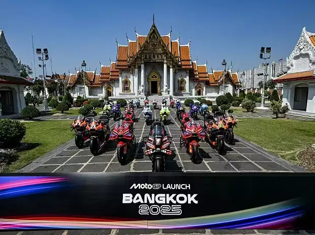 MotoGP-Präsentation Bangkok Titel-Bild zur News: MotoGP-Präsentation Bangkok