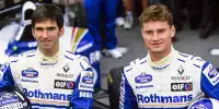 Damon Hill, David Coulthard