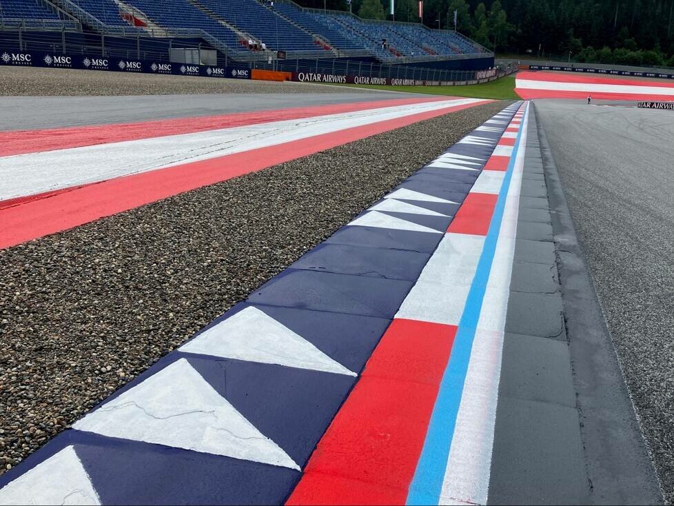Kurve 9 in Spielberg