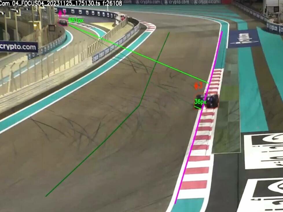Tracklimit-Überwachung in Abu Dhabi