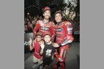 Francesco Bagnaia und Marc Marquez 