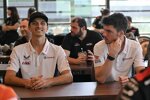 Luca Marini und Joan Mir 