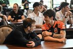 Johann Zarco und Maverick Vinales 