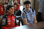 Marc Marquez und Fermin Aldeguer 