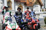 Johann Zarco und Alex Rins 