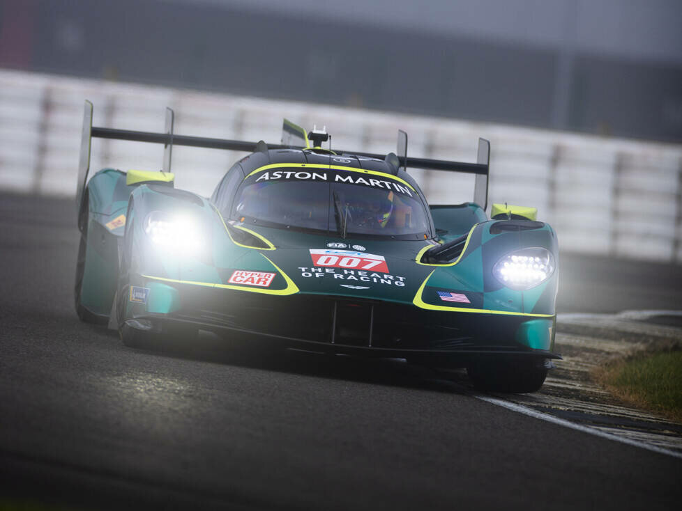 Der Aston Martin Valkyrie AMR-LMH ist ein besonderes Auto