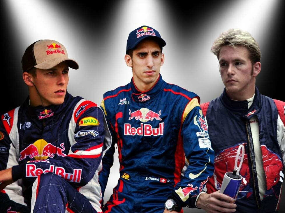 Christian Klien, Sebastien Buemi, Scott Speed