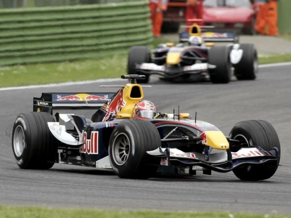 Vitantonio Liuzzi, David Coulthard