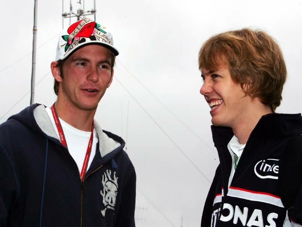 Scott Speed und Sebastian Vettel