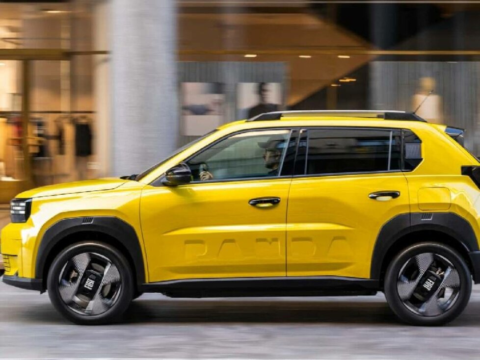 Fiat Grande Panda: 4,00 m lang und 1,58 m hoch