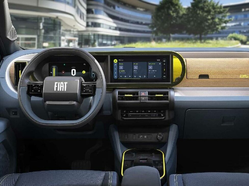 Fiat Grande Panda: Harmonischer gestaltetes Cockpit